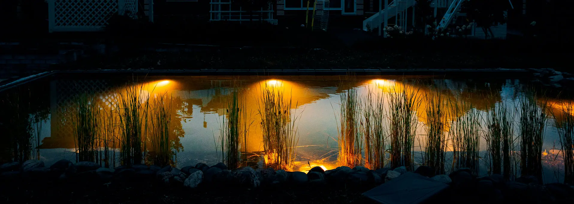 Фон преимуществ водоемов