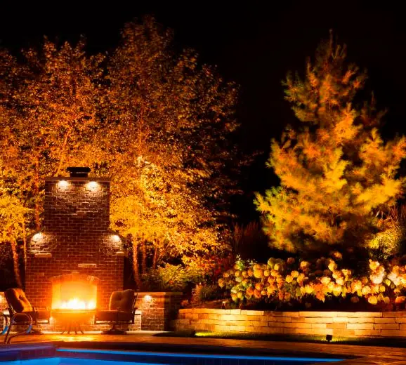 Проект ландшафтного освещения Автополив21