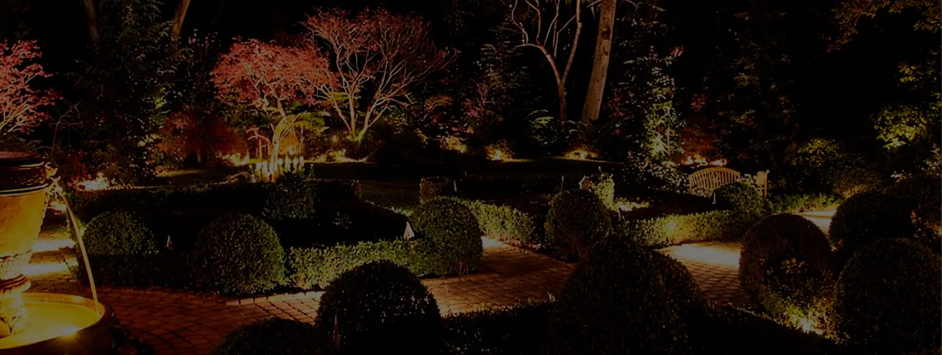 Фон видов освещения